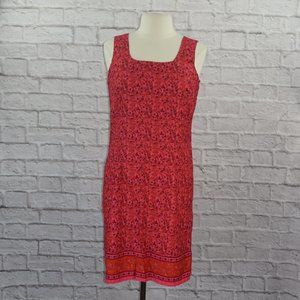 Vintage 90s Cotton Floral Dress